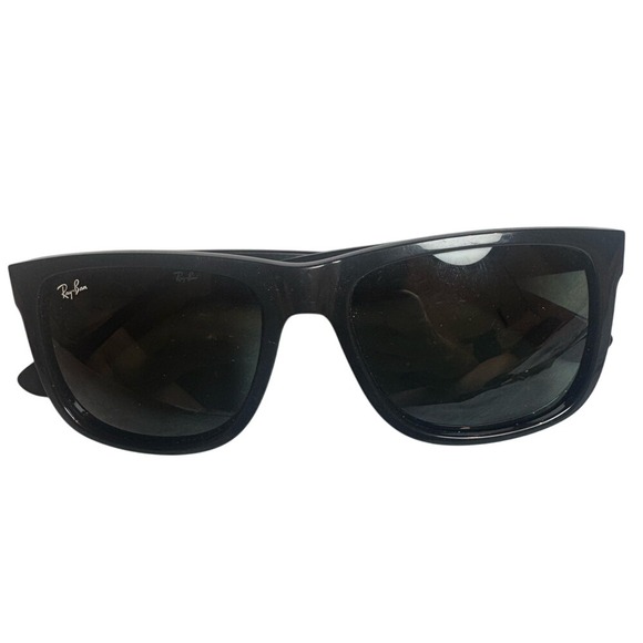Ray-Ban Sleek Black Sunglasses - Picture 1 of 4